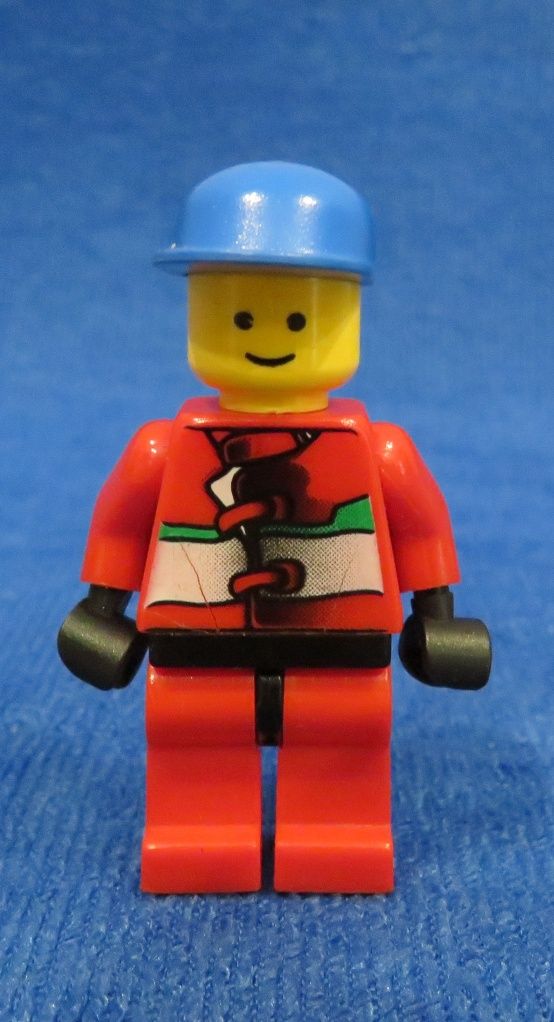 Figurka LEGO ratownik medyczny Klocki LEGO