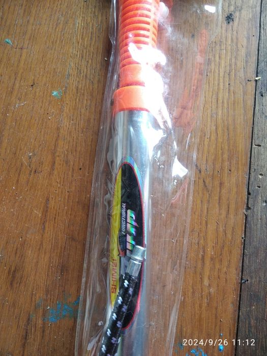 Авто, мото, вело - ручний насос. Дешевше