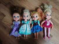 Lalka Elsa Anna Zosia Aurora zestaw duże lalki