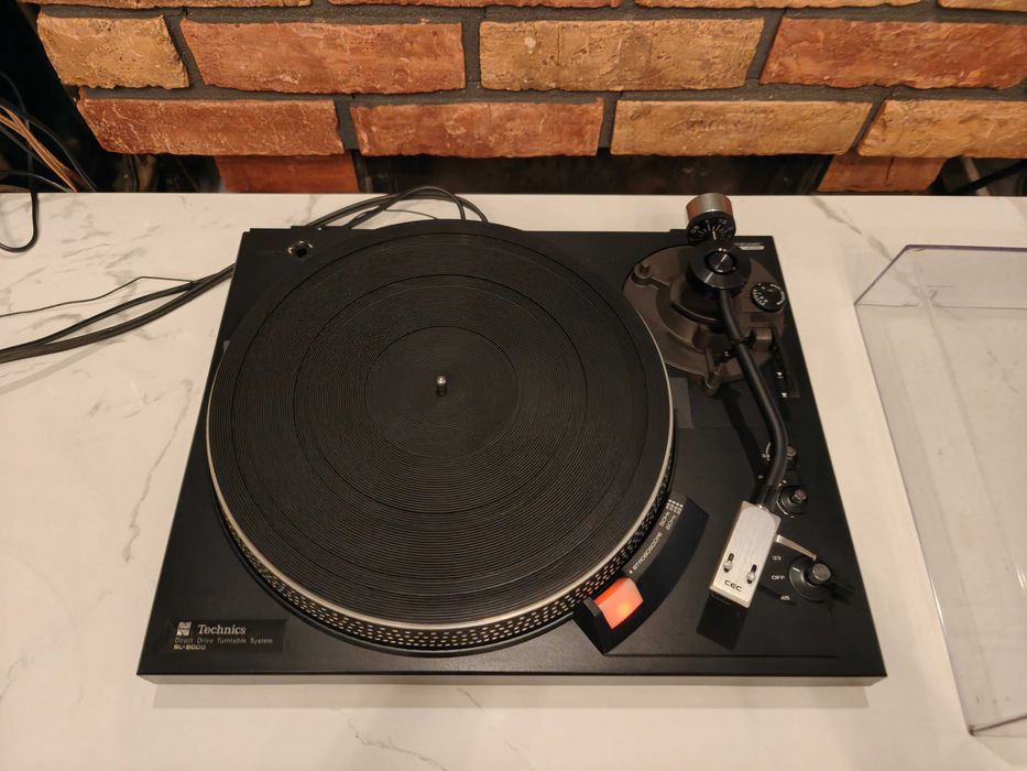 Gramofon TECHNICS SL-2000 ! Wkładka EMPIRE 2000 ! OKAZJA