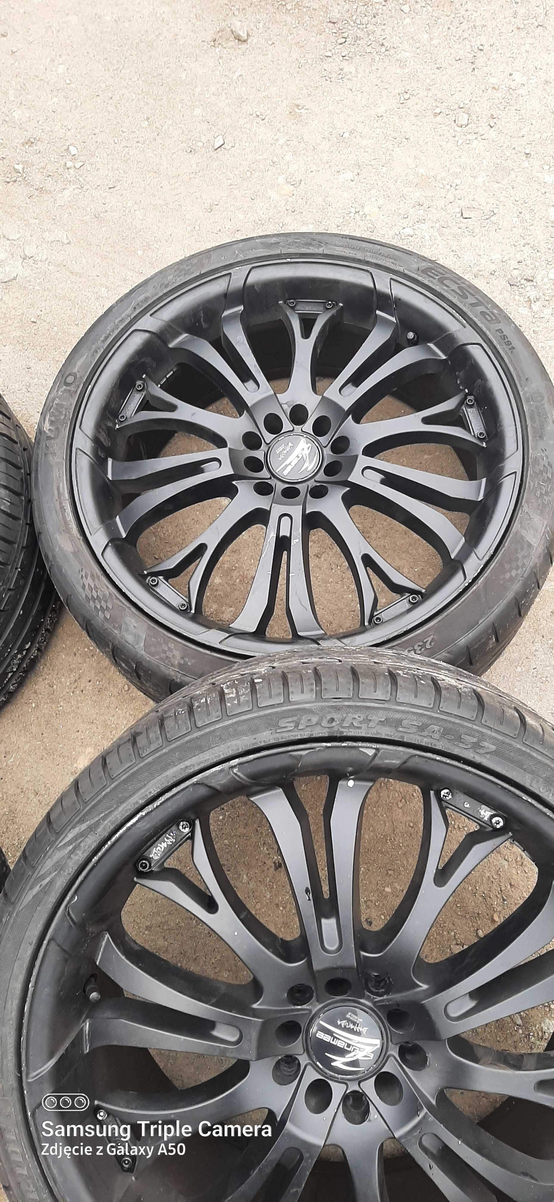 koła BARRACUDA 5x112 VW audi mercedes 235/35 r 19 LATO 6 MM