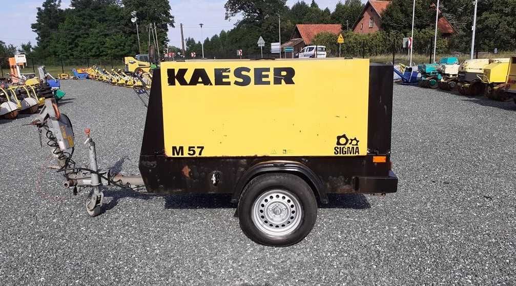 Kompresor śrubowy Atlas Copco XAS 50 66 Compair Kaeser Ingersoll Rand