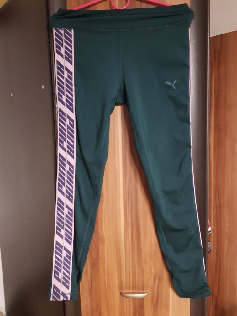 Legginsy damskie Puma rozmiar XS stan idealny