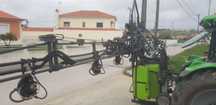 Pulverizador Tecnoma Girojet 12m