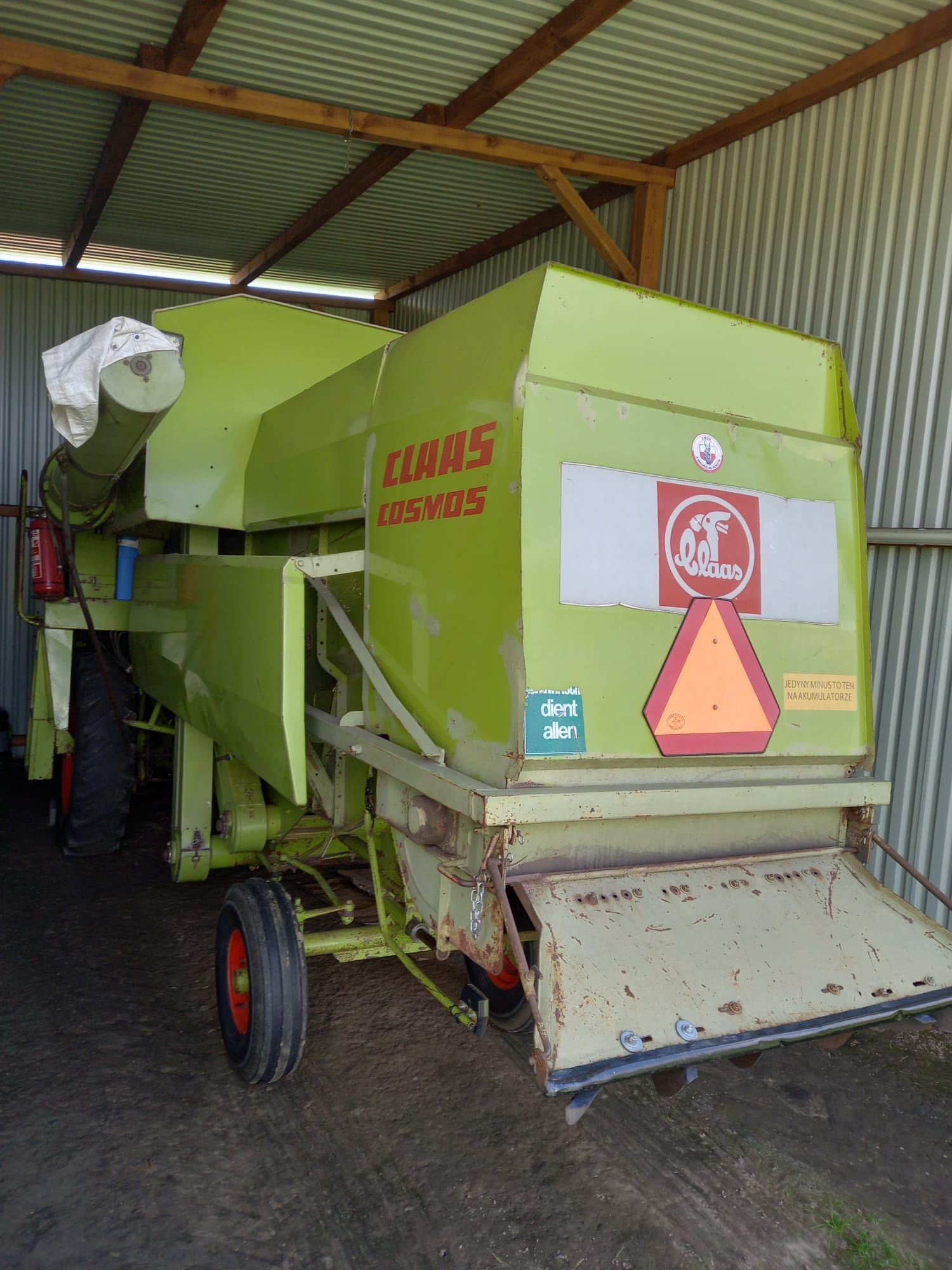 Claas cosmos w bardzo dobrym stanie