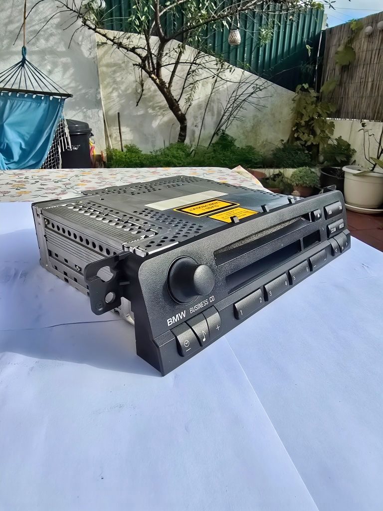 Rádio CD Business BMW Original - Excelente Estado