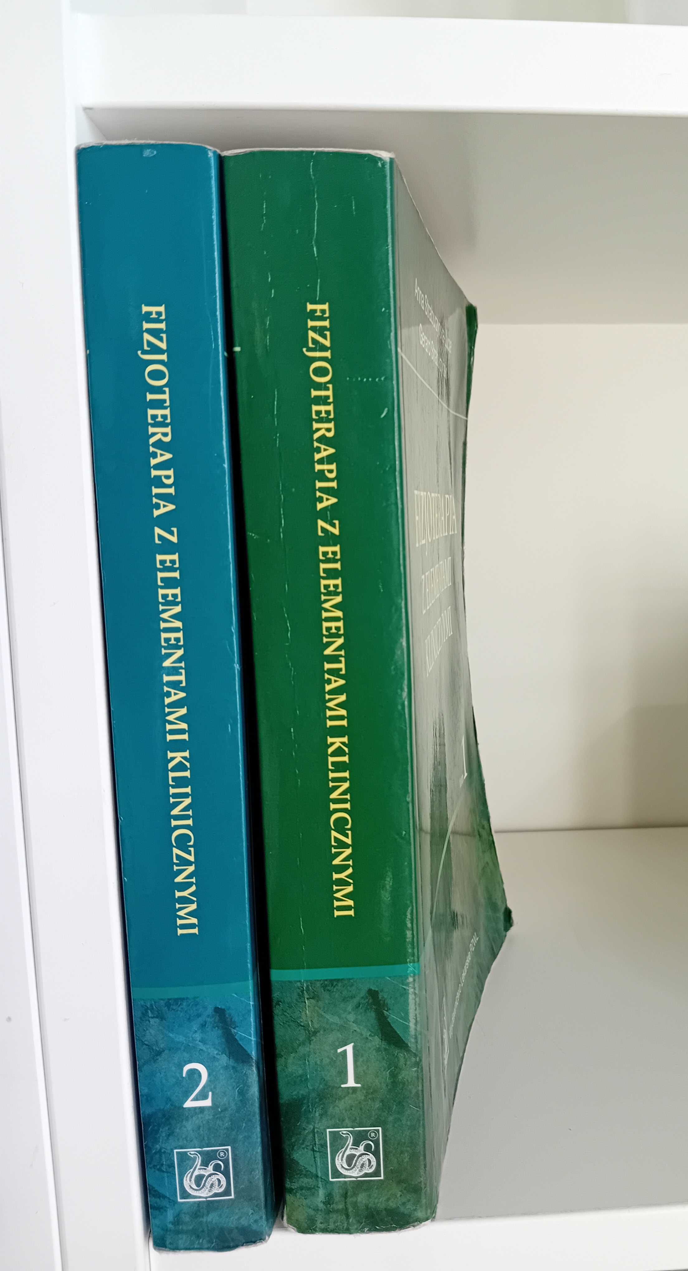 Fizjoterapia z elementami klinicznymi tom 1 i 2