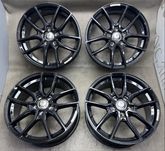 Диски чорні R18 5 114.3 et45 J8 santa fe mazda cx5 honda cr-v