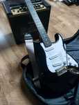 Gitara EKO S-300, wzmacniacz Marshall CODE 25 +akcesoria