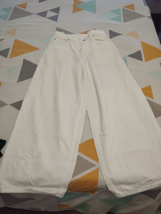 Calças largas Liu Jo tamanho S