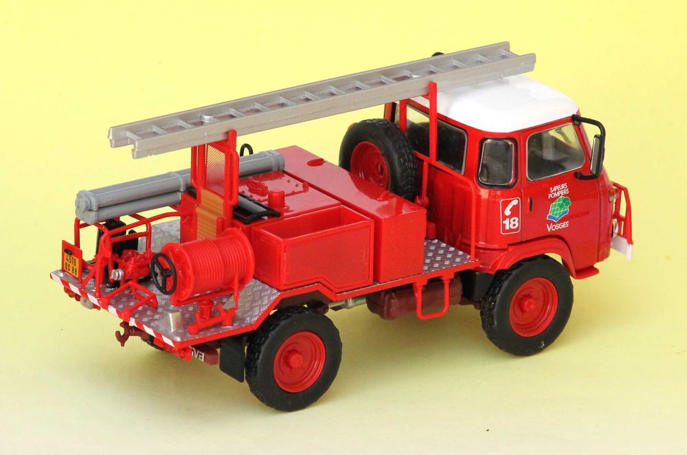 Saviem TP3 CCFL Camiva Bombeiros de Vosges 1/43 Ixo em Blister