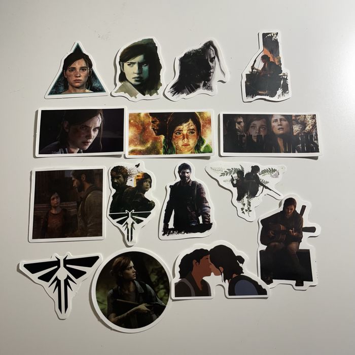 Stickers Autocolantes The Last Of Us