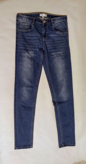 Spodnie jeansowe rozm 158