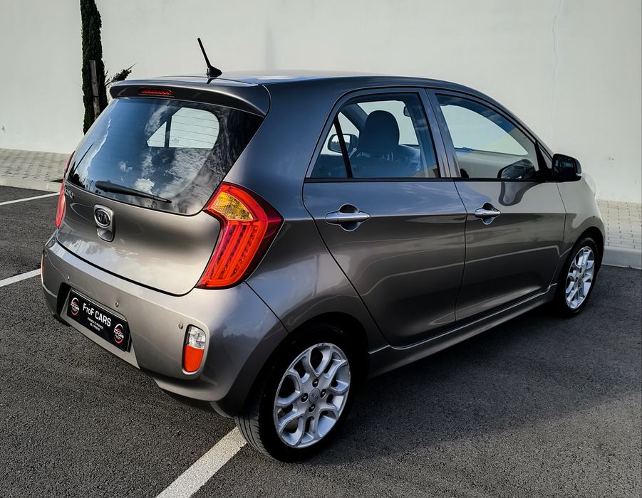 Kia Picanto Bi-Fuel