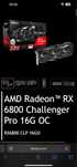 AMD Radeon RX 6800 Challenger Pro 16 GB