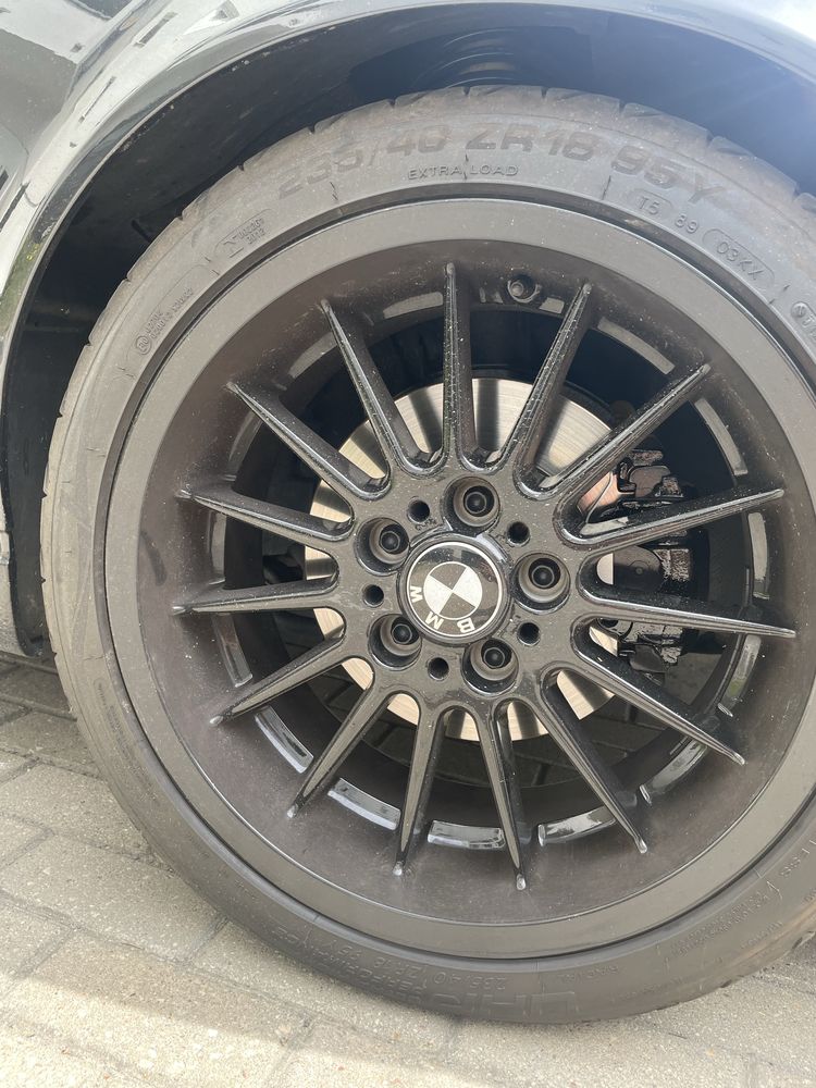 Felgi BMW Styling 32, 18 cali, 8/9j E32 E34 E36 E38 E39