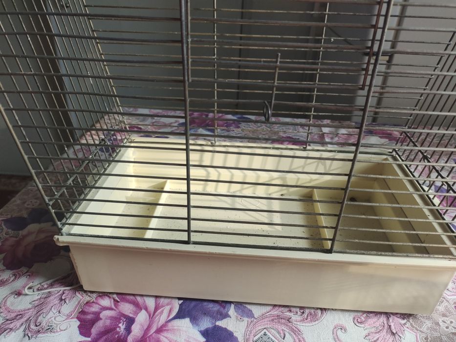 Клетка для птички бу