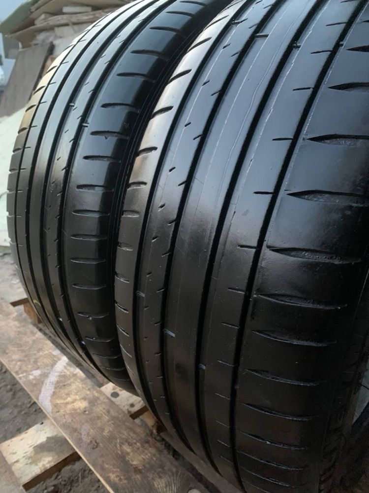 Продам 2 летние шины michelin 225/45/18