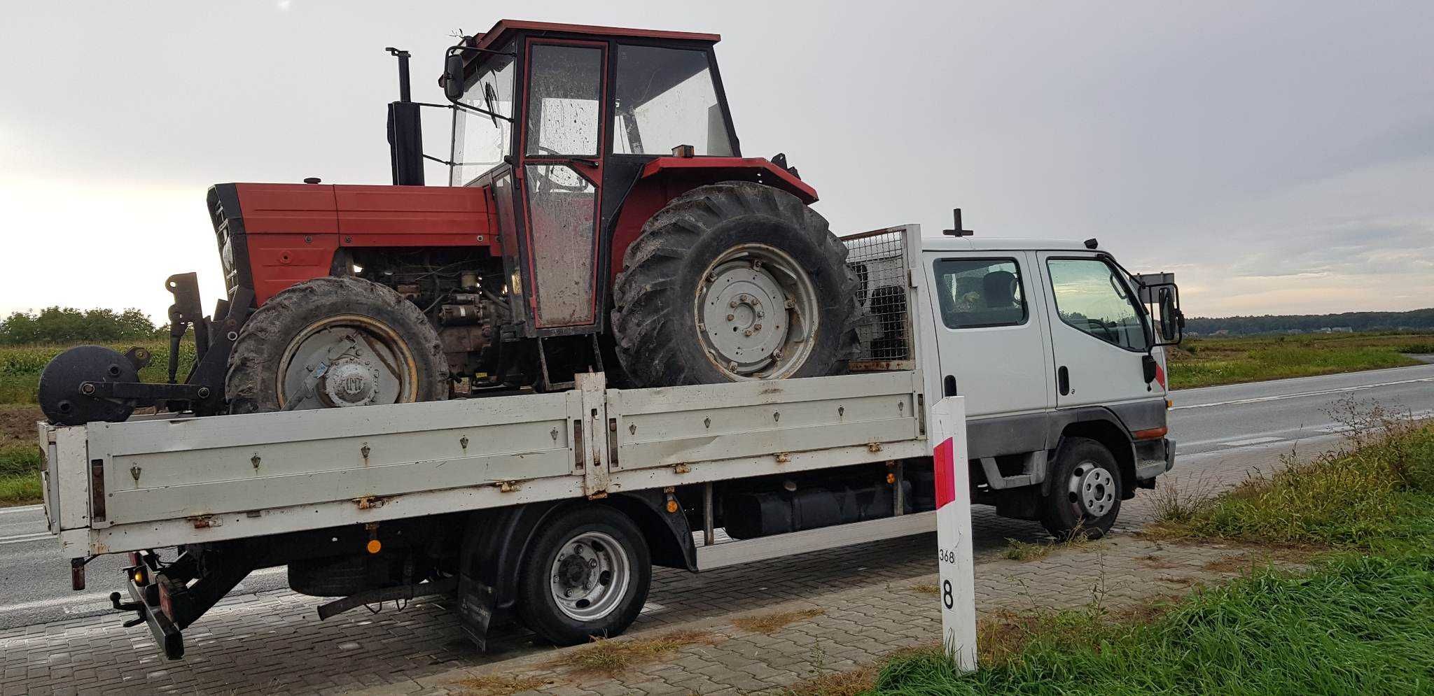 Usługi transportowe transport maszyn rolniczych i budowlanych 10 ton