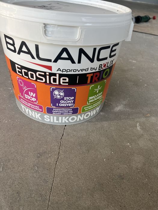 Nowe cale wiadro Bolix Balance OK1