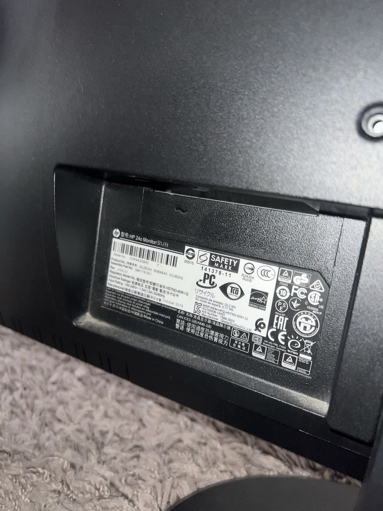 Monitor Gaming HP