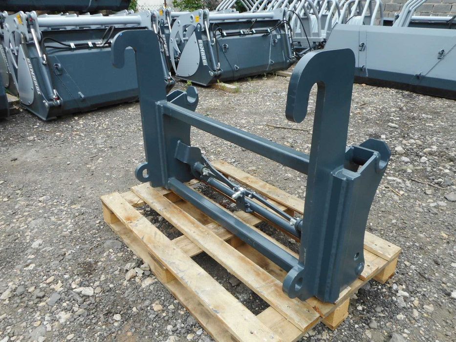 SONAROL Przejściówka Adapter Redukcja JCB Q-FIT na mocowanie MAILLEUX