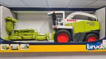 Zabawka BRUDER sieczkarnia Claas Jaguar 900