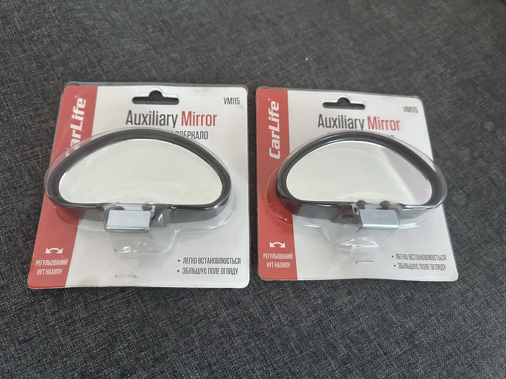 Carlife Auxiliary Mirror додаткове дзеркало VM115