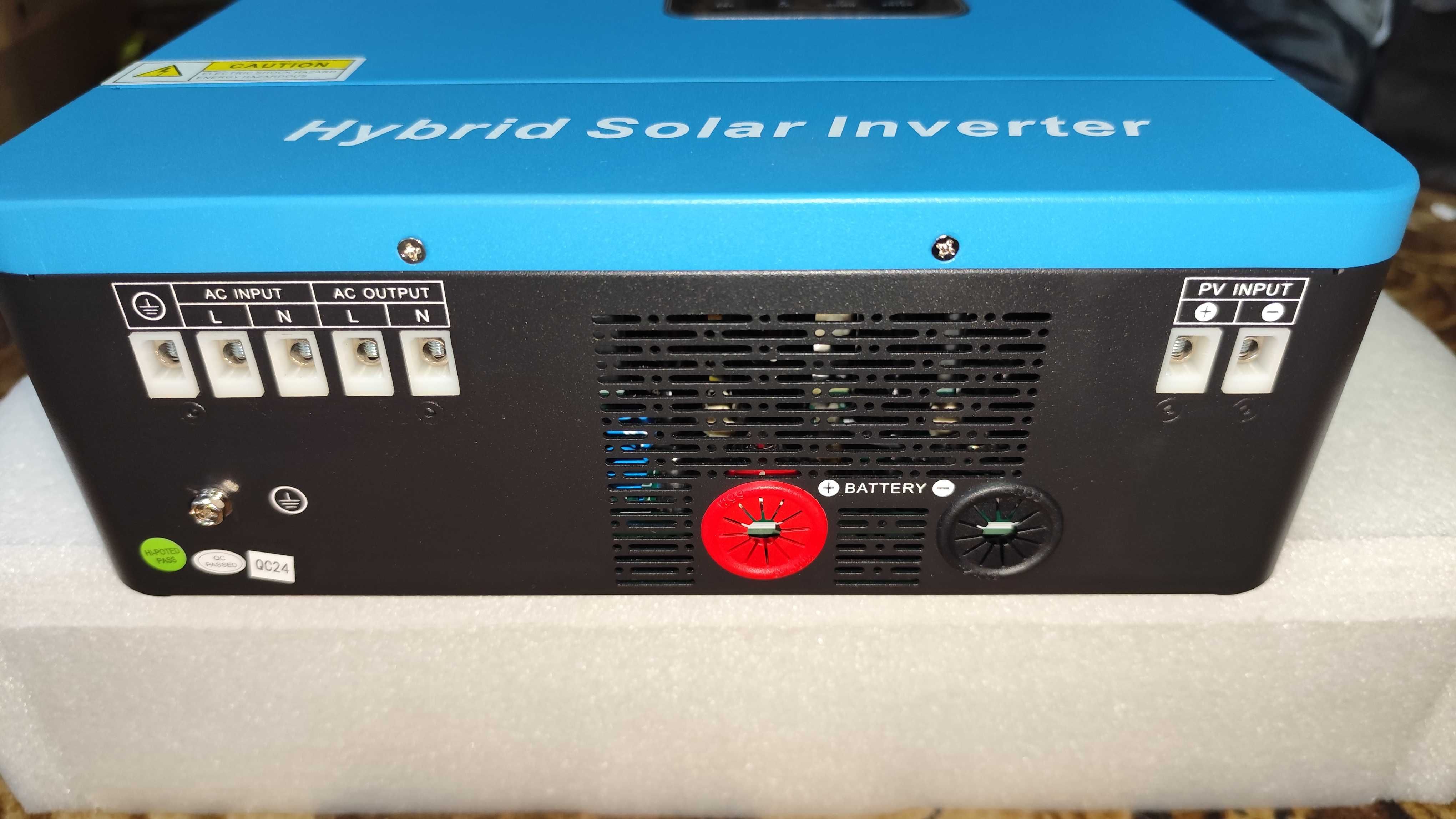 Гібридний інвертор Easun ISOLAR-SMH-II-4.2K 3800Вт 24в