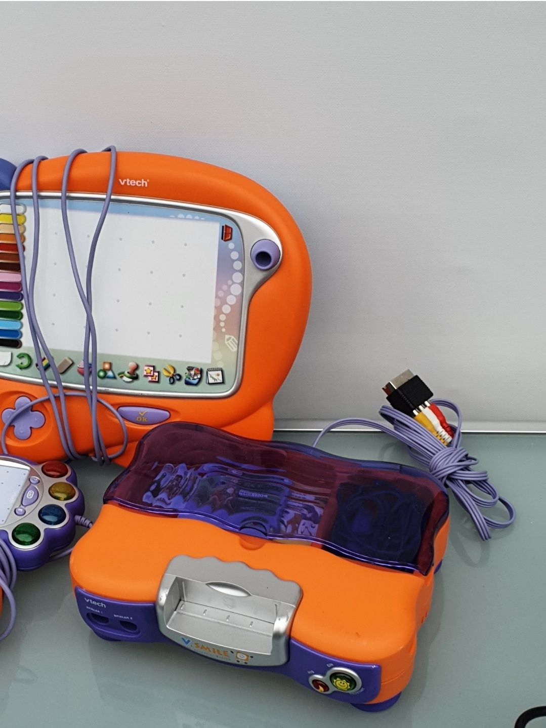 Vsmile Vtech Konsola gry akcesoria