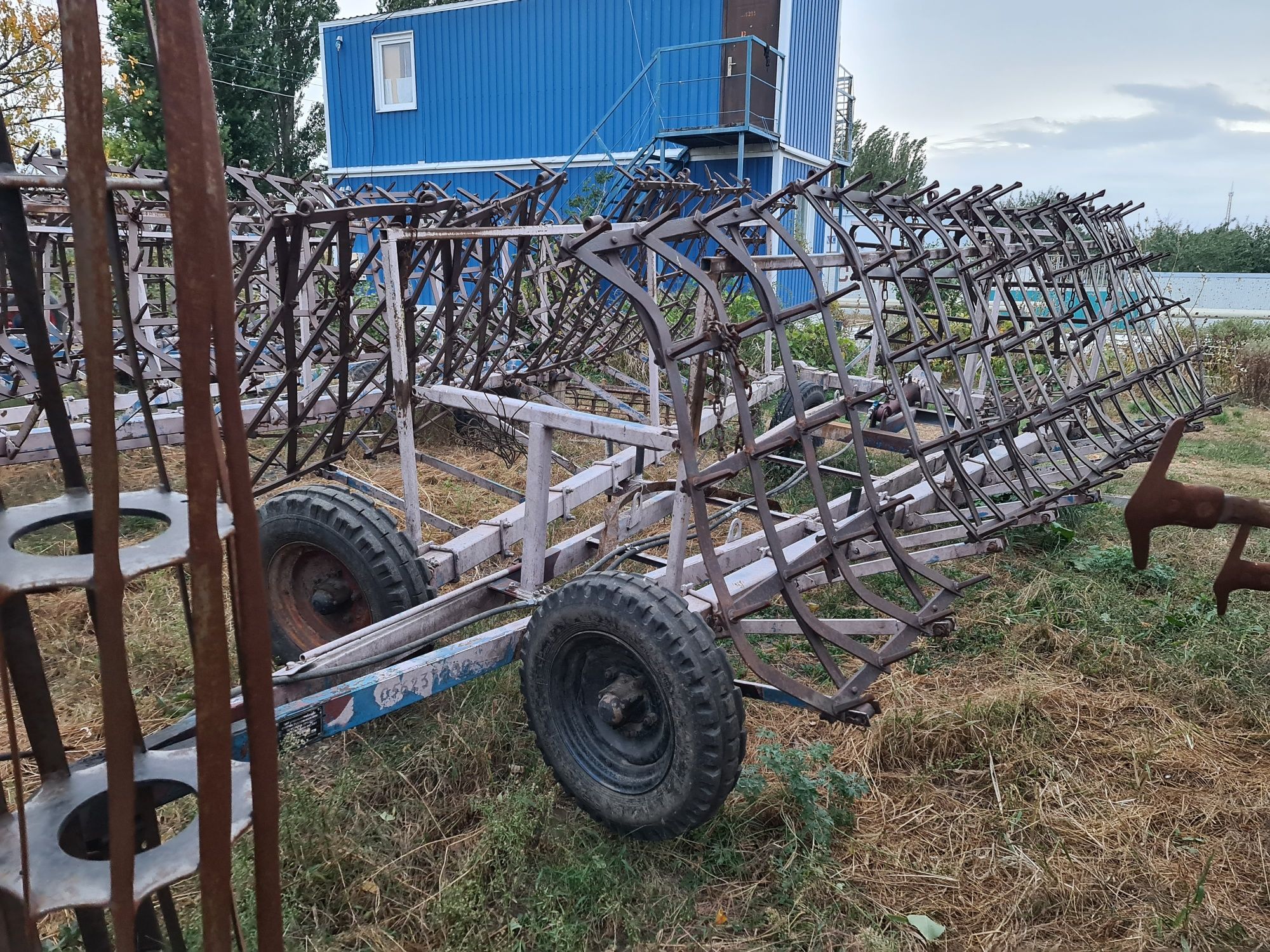 ЗЧІПКА зубових борін причіпна, гідрофікована, СПГ-12, ЗБР-12, 2016 р.в