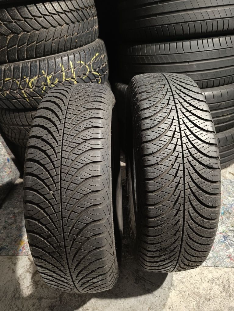 2x Goodyear 175/65R15 Opony Wielosezonowe