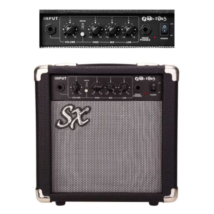 SX SE1 3 – Kit Completo de Guitarra Elétrica para Iniciantes