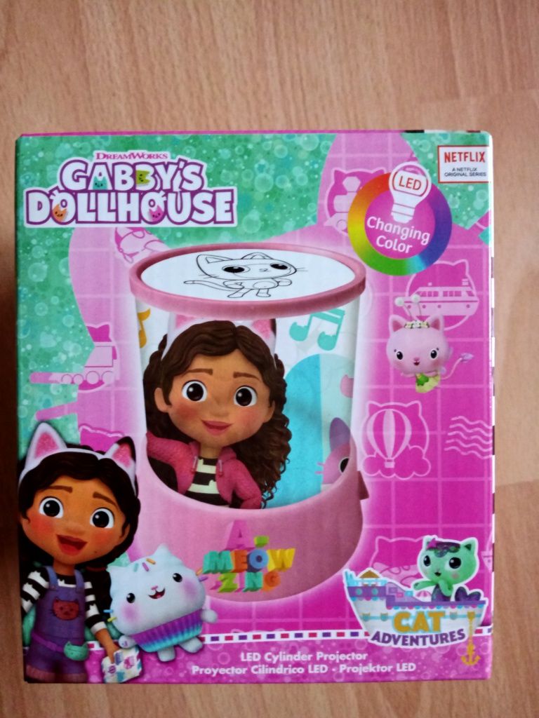 Projektor LED Gabby's Dollhouse