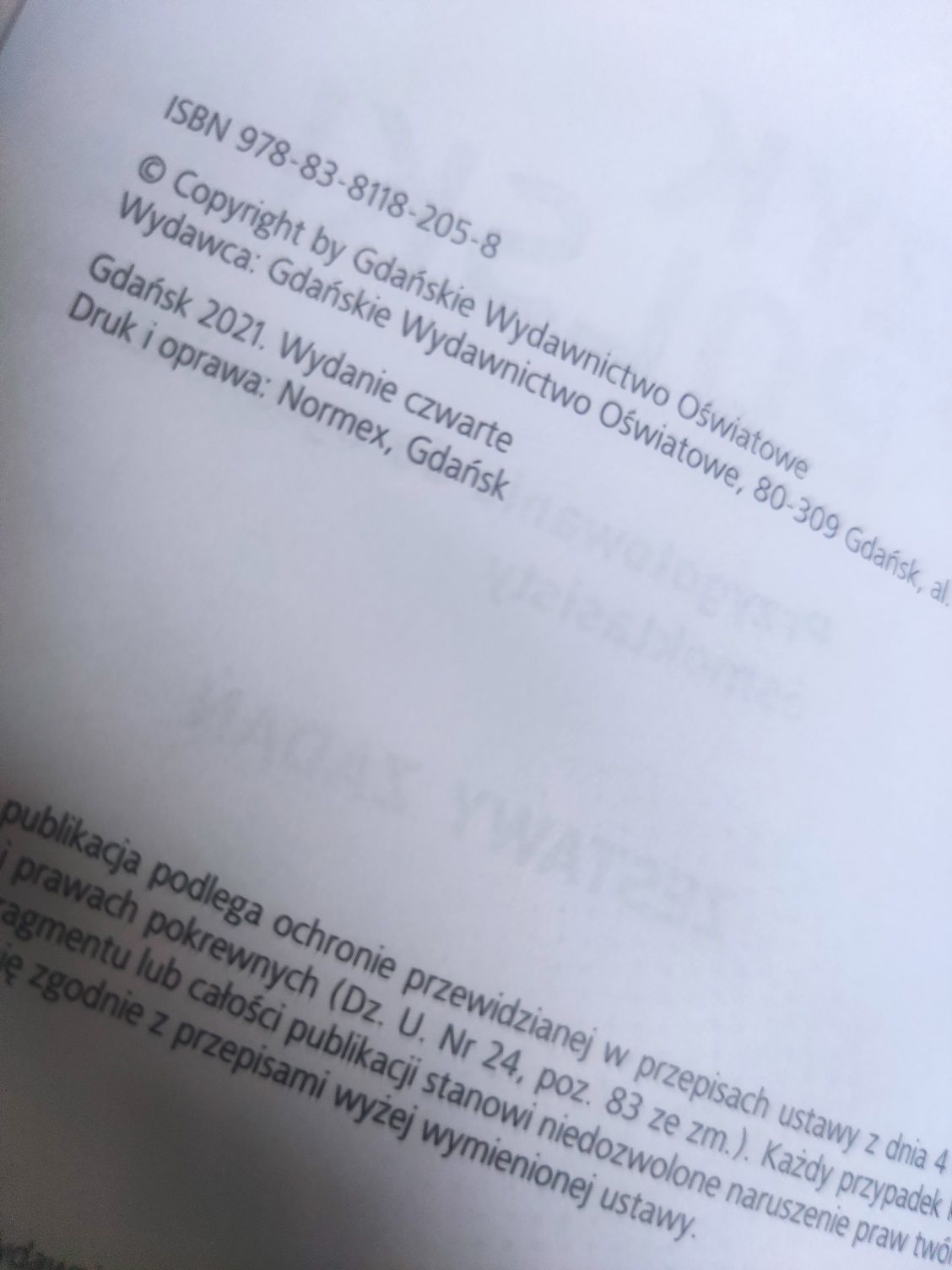 Język polski przygotowanie do egzaminu osmoklasisty GWO