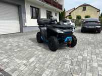 Quad Segway Snarler AT6 niski przebieg