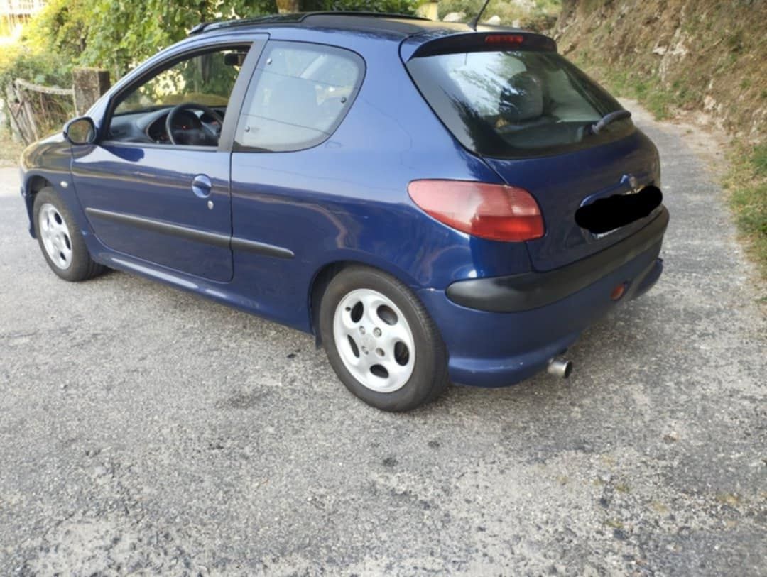 Peugeot 206 1.4xs