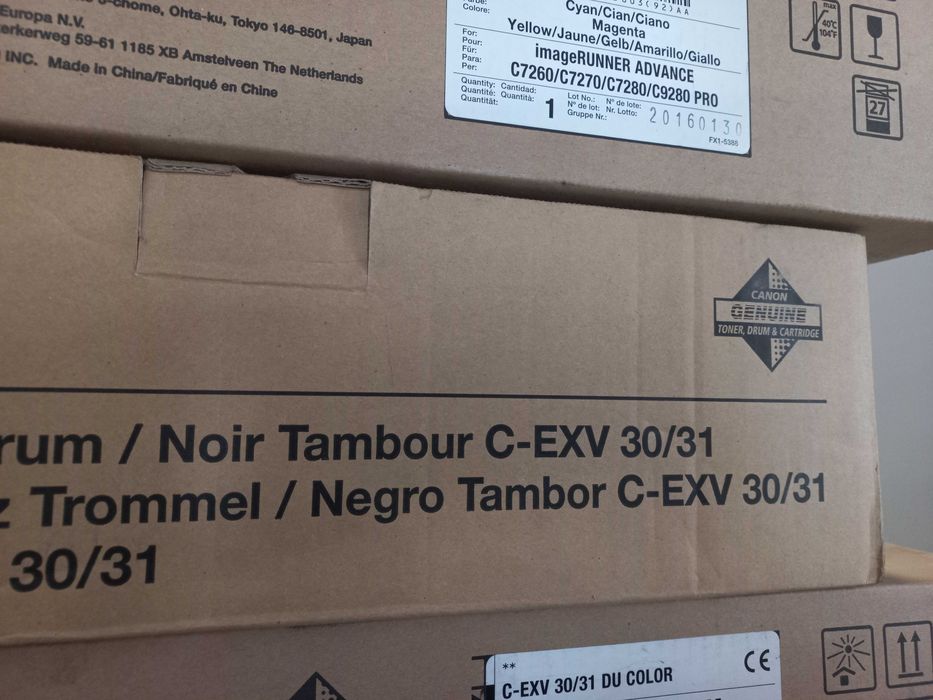 DRUM ORIGINAL CANON C-EVV 31 BK