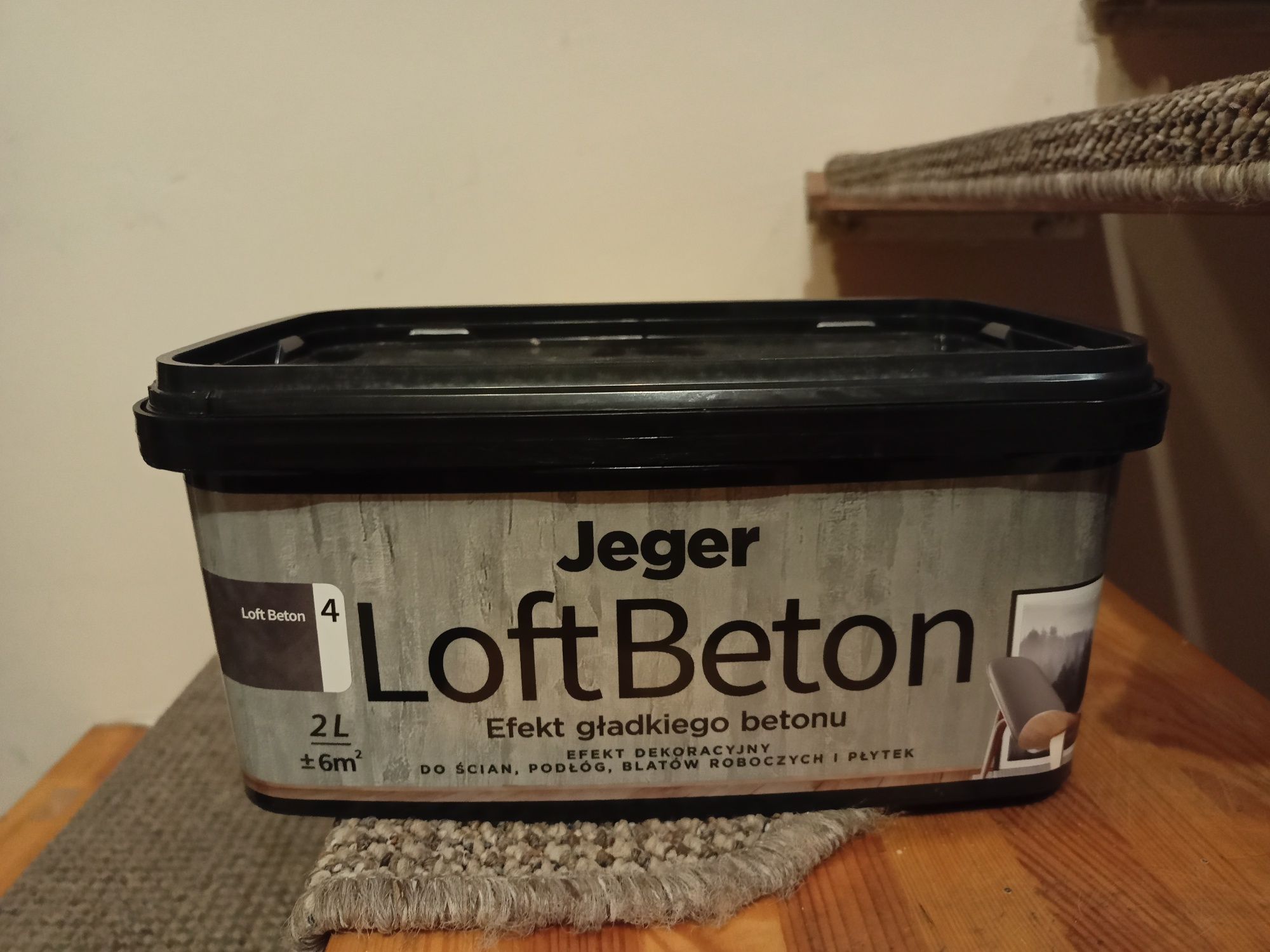 Jeger Loft Beton kolor 4