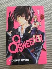 QQ Sweeper manga tom 1