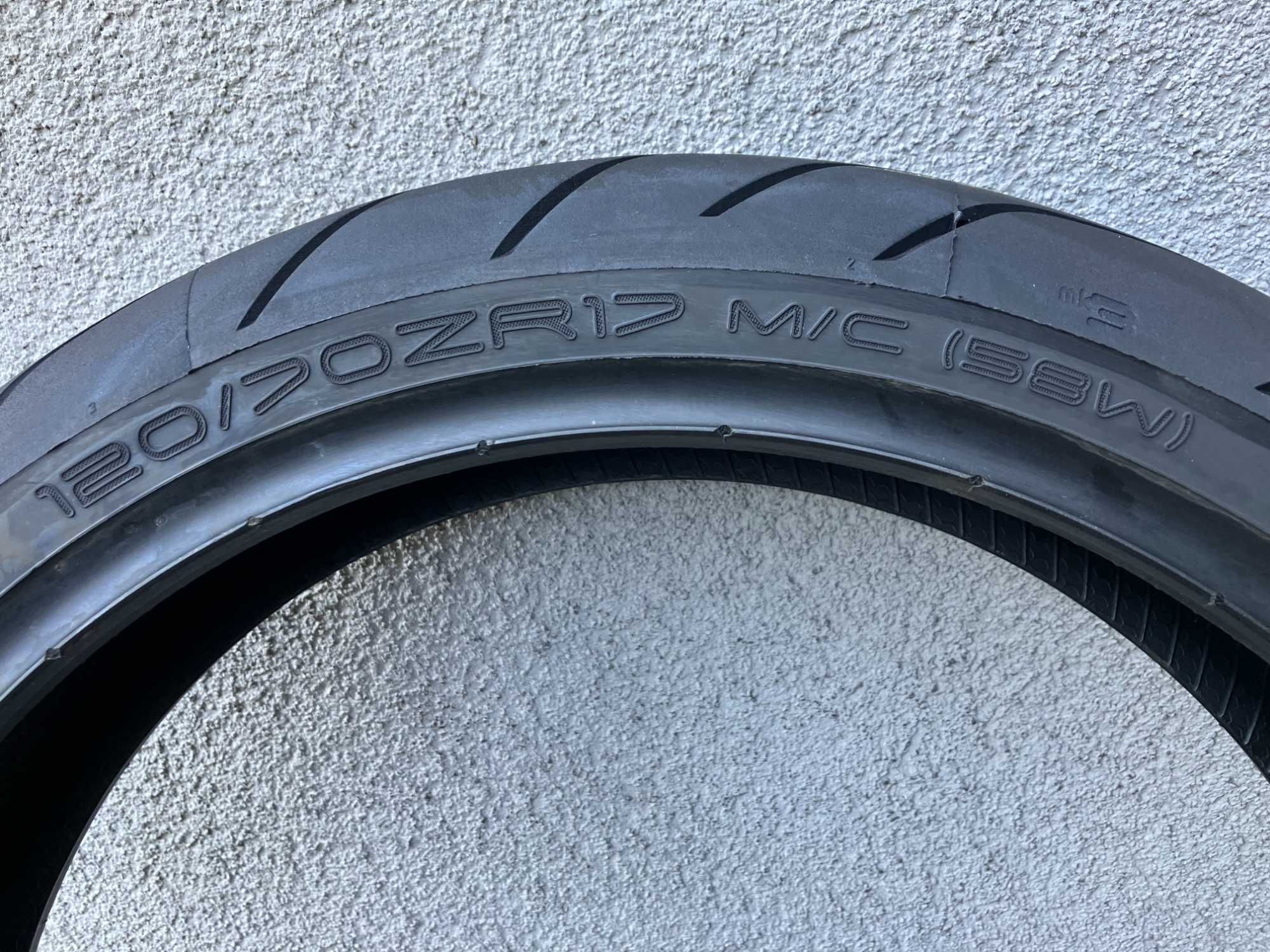 120/70ZR17 Dunlop Sportsmart MK3 RS RSV CB CBR RR VFR VTR Ninja ZZR R1