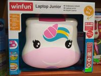 Winfun Laptop Interaktywny Junior Jednorożec Zabawka NOWE