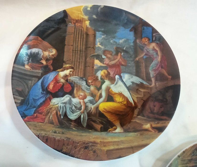 Pratos Vista Alegre Festa Natal