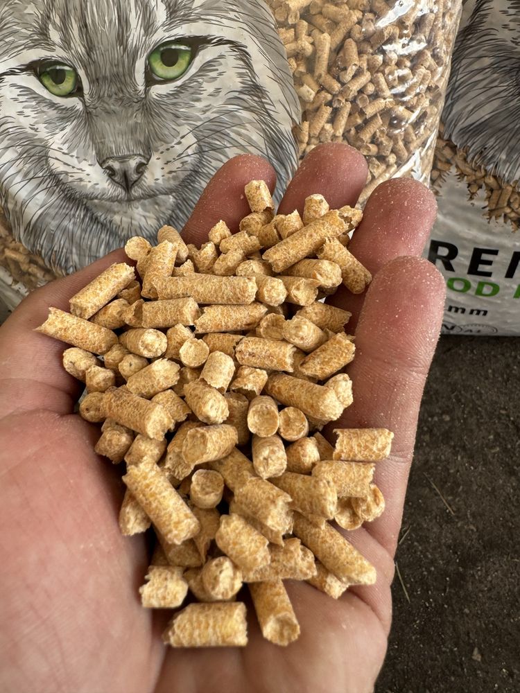 Pellet Premium Ryś Sosnowy Super Jakość En Plus A1