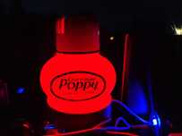 Poppy podświetlanie LED multicolor USB