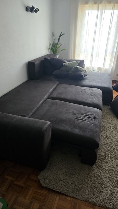 Sofá cama chaise long