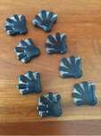 Protetor de cantos preto Ikea
