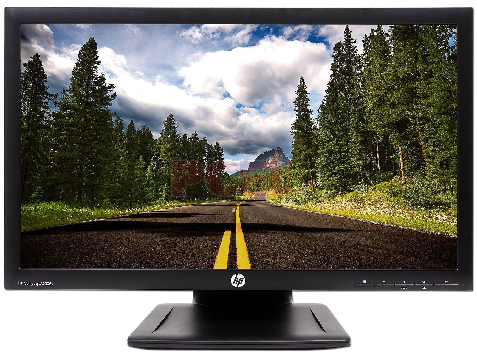 HP Compaq LA2306x 23' Full HD 1080p ЖК монітор - ДИСПЛЕЙ VGA DVI порти