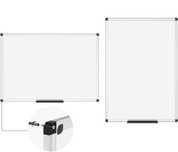 Tablica suchościeralna magnetyczna VIZ-PRO 90x60 cm z ramą aluminiową