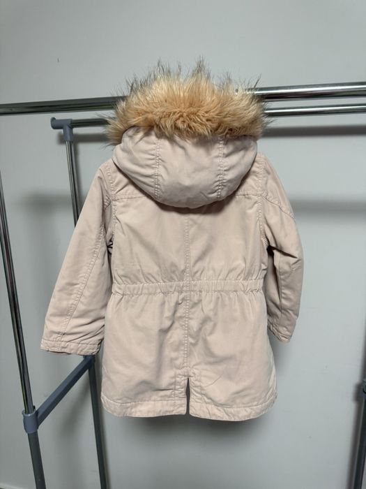 Куртка парка hm 3/4р 104см